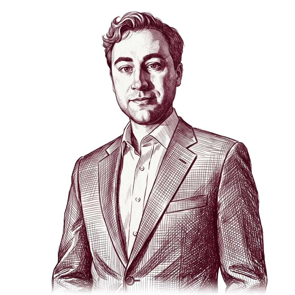 Portrait of Marco Azzari